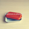 Airline Coated Aluminum Foil Food Container with Lids